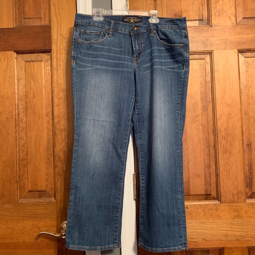 Lucky Brand Cropped Jeans